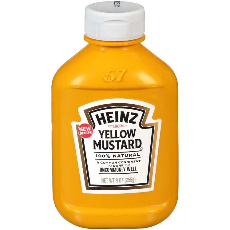 HEINZ SQUEEZE MUSTARD