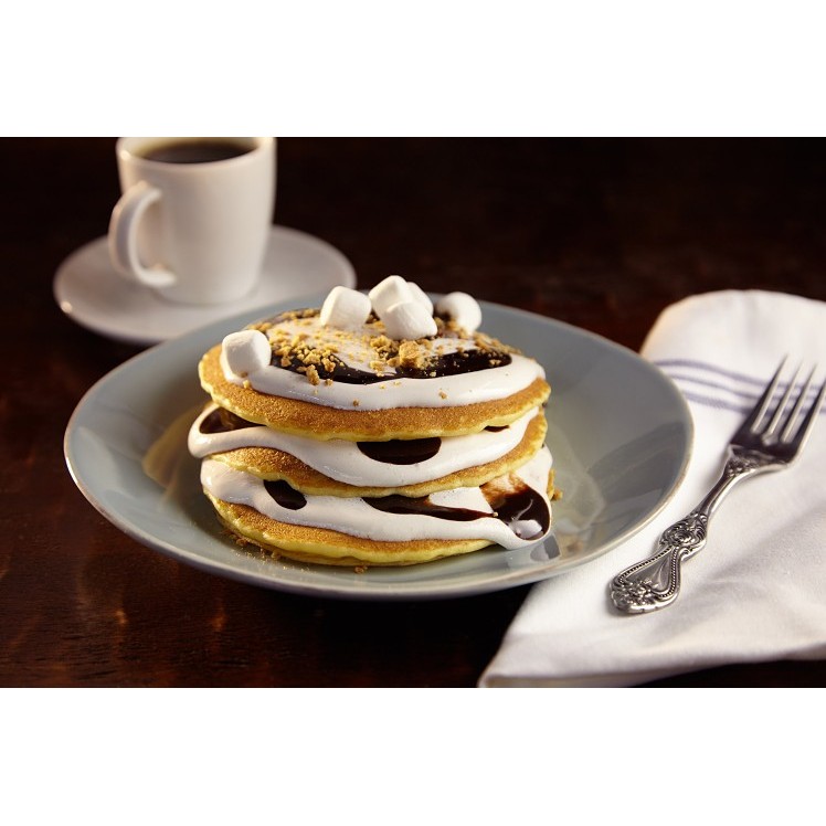 KRUSTEAZ BUTTERMILK 4 BAGGED PANCAKES 1.23 OZ COOKED FROZEN