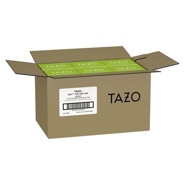TAZO TEA BAGS ZEN