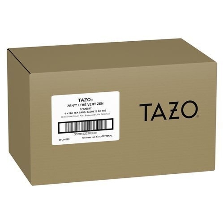 TAZO TEA BAGS ZEN