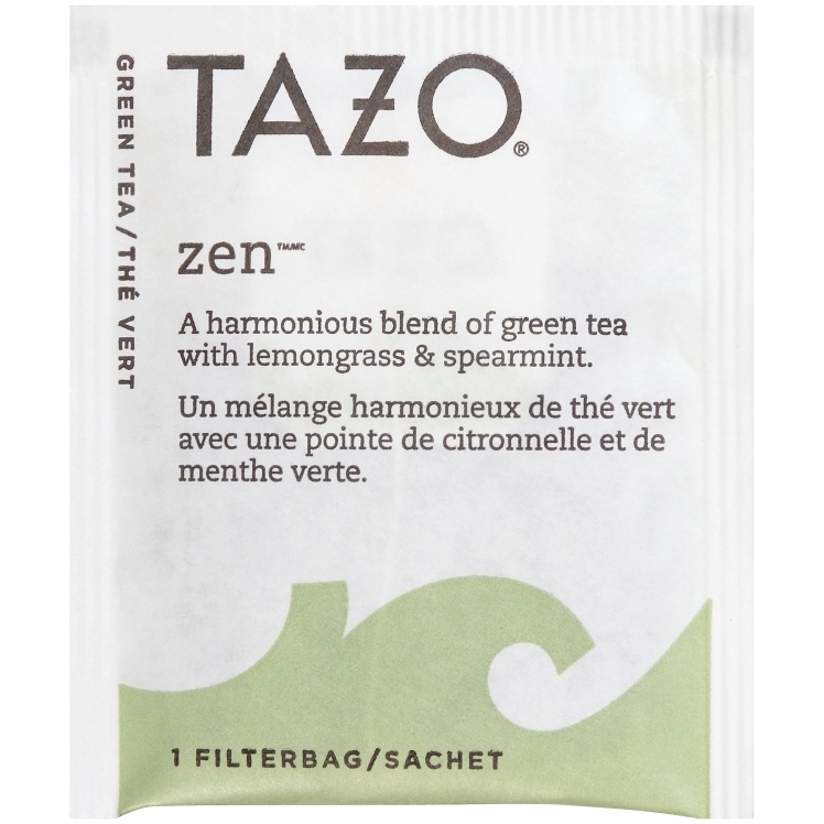 TAZO TEA BAGS ZEN