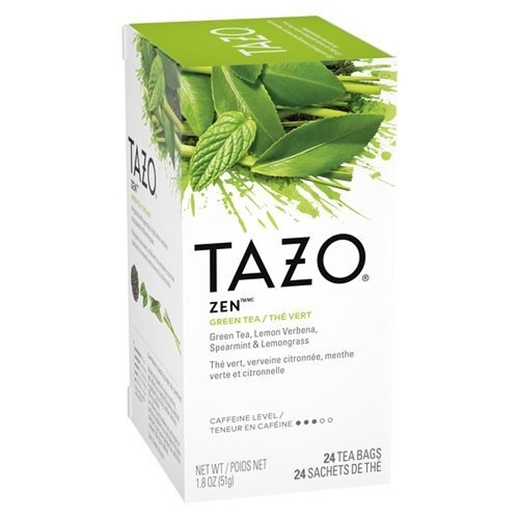 TAZO TEA BAGS ZEN