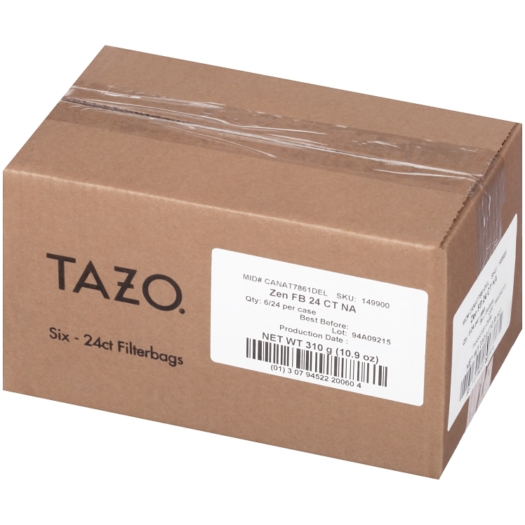 TAZO TEA BAGS ZEN