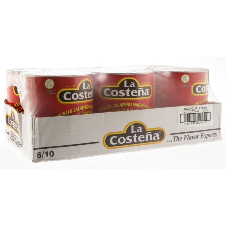 LA COSTENA PEPPER, JALAPENO SLICED NACHO HOT IMPORTED