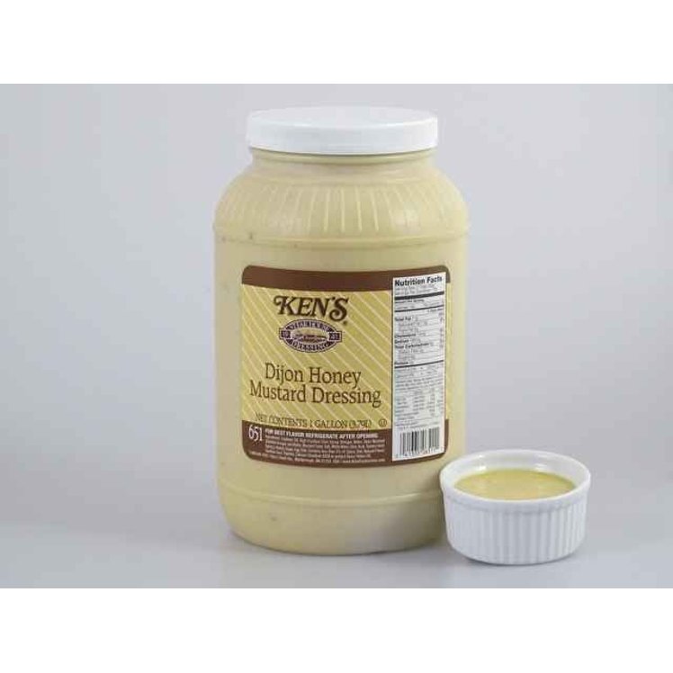 KEN'S DRESSING HONEY MUSTARD DIJON PLASTIC