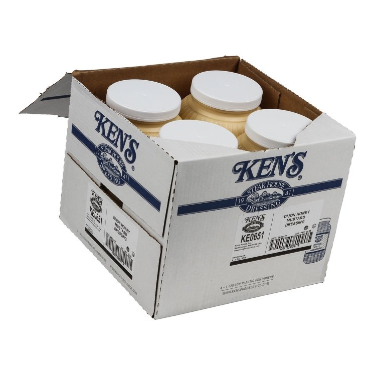 KEN'S DRESSING HONEY MUSTARD DIJON PLASTIC