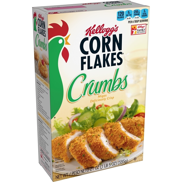 KELLOGG'S CORN FLAKE CRUMBS