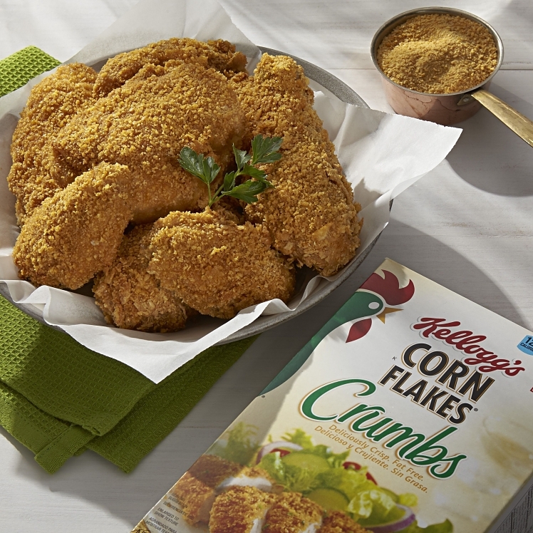 KELLOGG'S CORN FLAKE CRUMBS