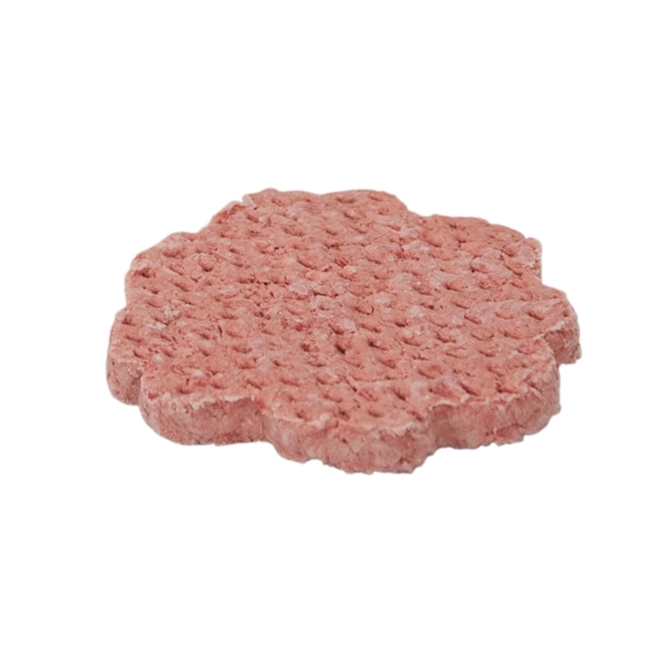 HOLTEN TNT TASTY N TENDER 75/25 3:1 HOMESTYLE SEASONED BEEF PATTIES