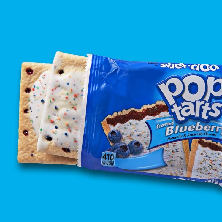 PASTRY, POP TART BLBRY FRTD SS