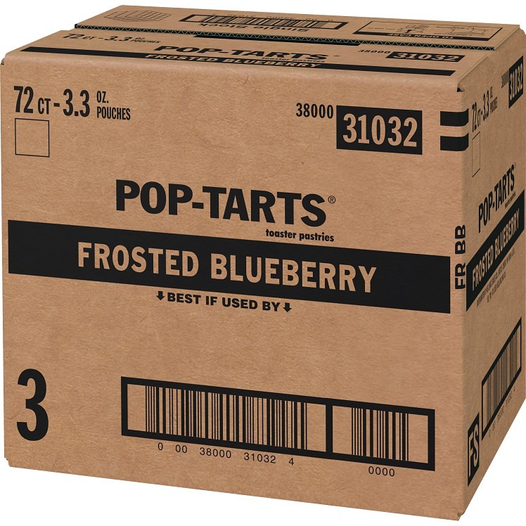PASTRY, POP TART BLBRY FRTD SS