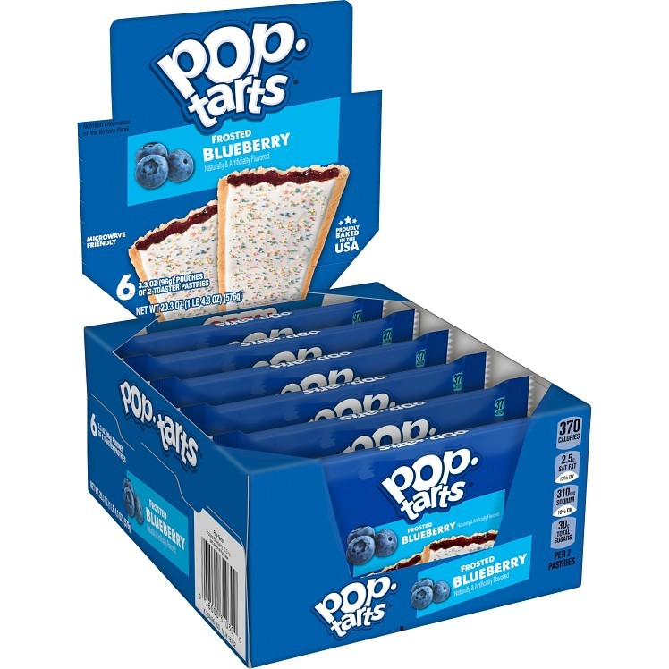 PASTRY, POP TART BLBRY FRTD SS