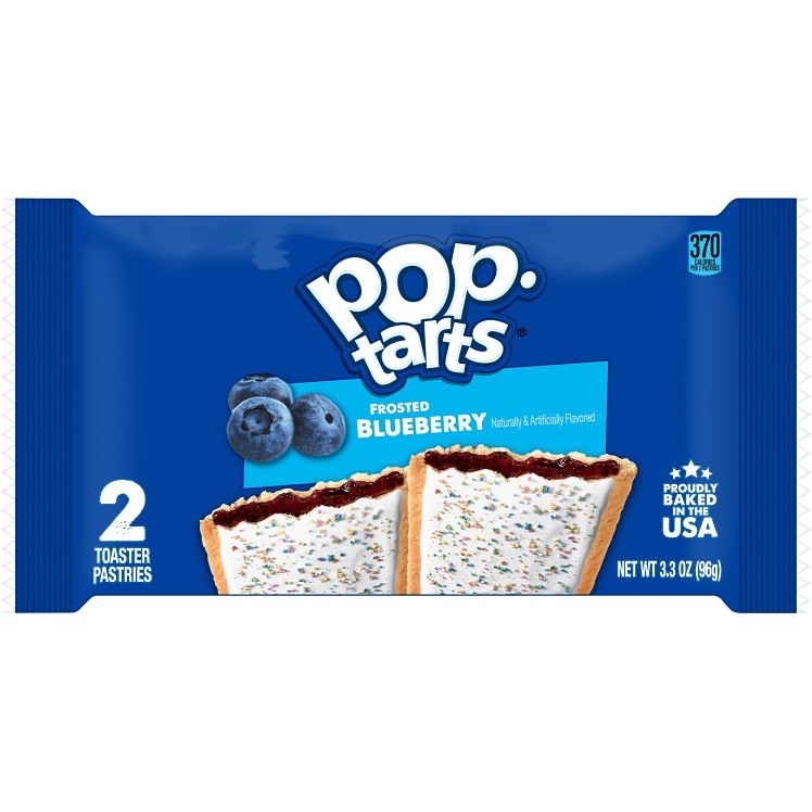PASTRY, POP TART BLBRY FRTD SS