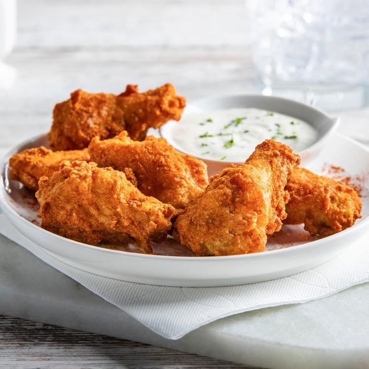 WING DINGS COOKED BREADED MEDIUM CHICKEN WINGS