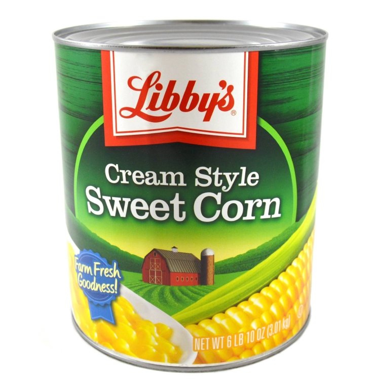 LIBBYS CREAM STYLE CORN