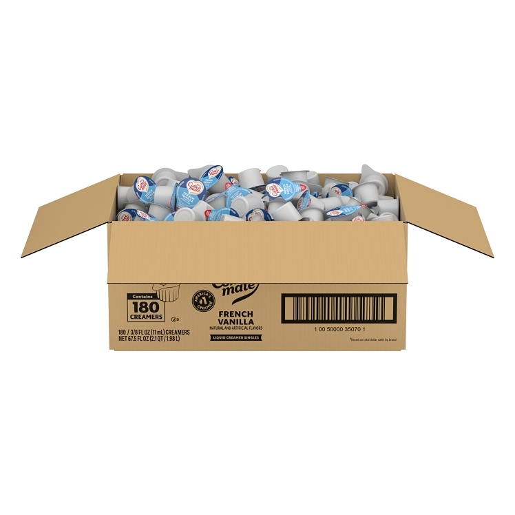 COFFEE-MATE CREAMER SINGLES FRENCH VANILLA