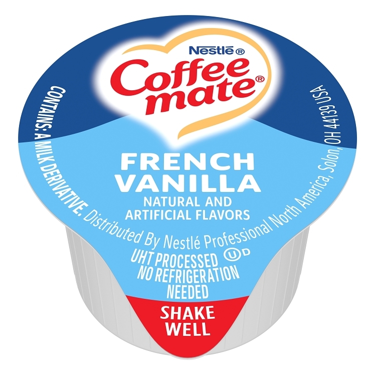 COFFEE-MATE CREAMER SINGLES FRENCH VANILLA