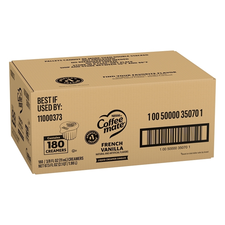 COFFEE-MATE CREAMER SINGLES FRENCH VANILLA