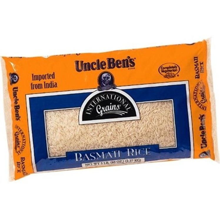 UNCLE BEN'S BASMATI RICE
