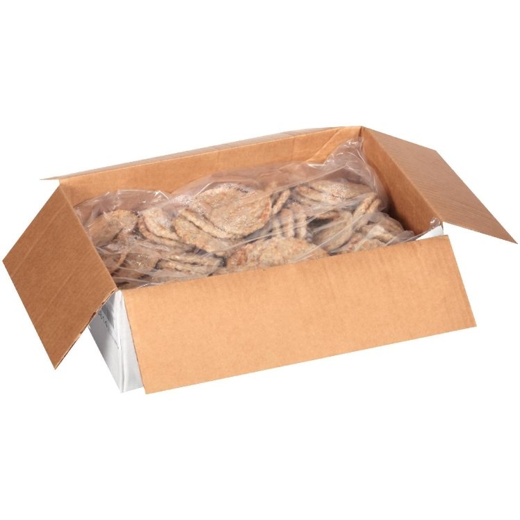 SMITHFIELD FARMLAND COOKED SILVER PORK SAUSAGE PATTIES 1.5 OZ 13814