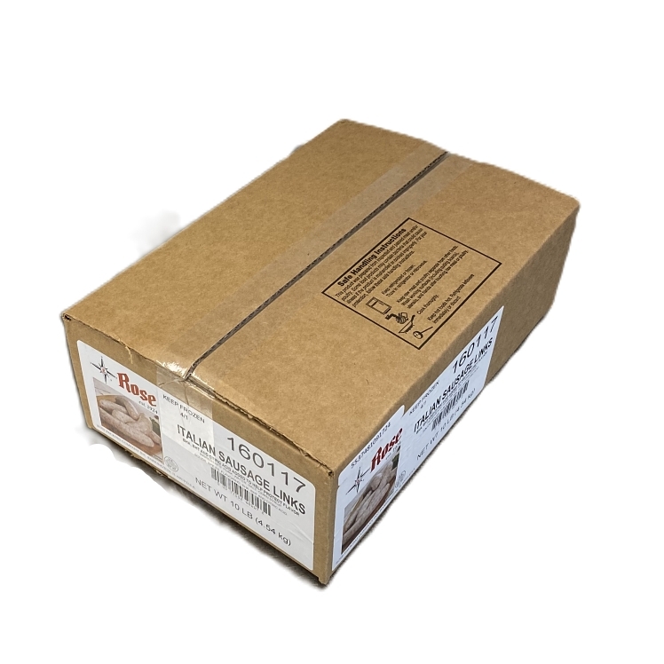 ROSE PACKING ITALIAN SAUSAGE LINKS 4 OZ 160117