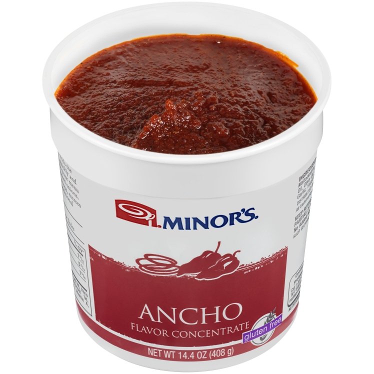 MINOR'S CHILI ANCHO PASTE CONCENTRATE BASE