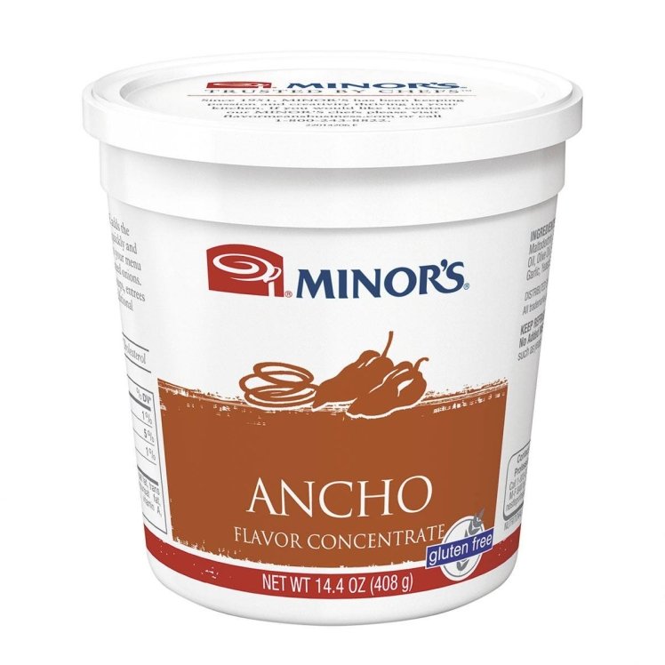 MINOR'S CHILI ANCHO PASTE CONCENTRATE BASE