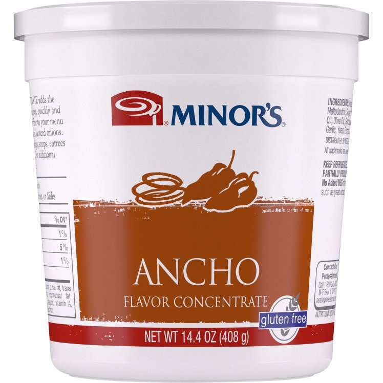 MINOR'S CHILI ANCHO PASTE CONCENTRATE BASE