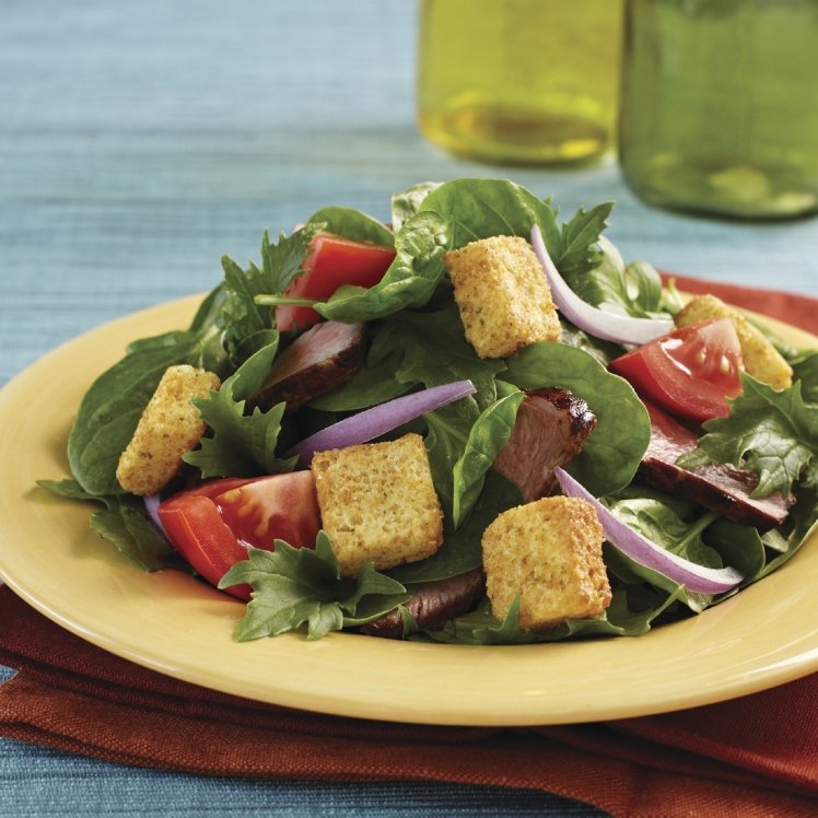 MONARCH CHEESE & GARLIC CROUTON BAG HOME-STYLE