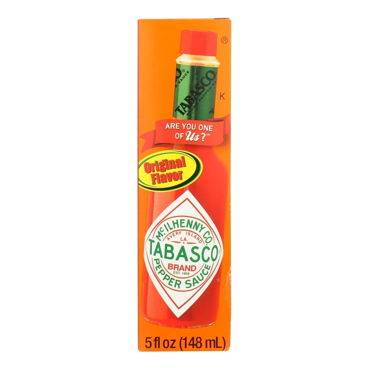 TABASCO HOT SAUCE 5 OZ