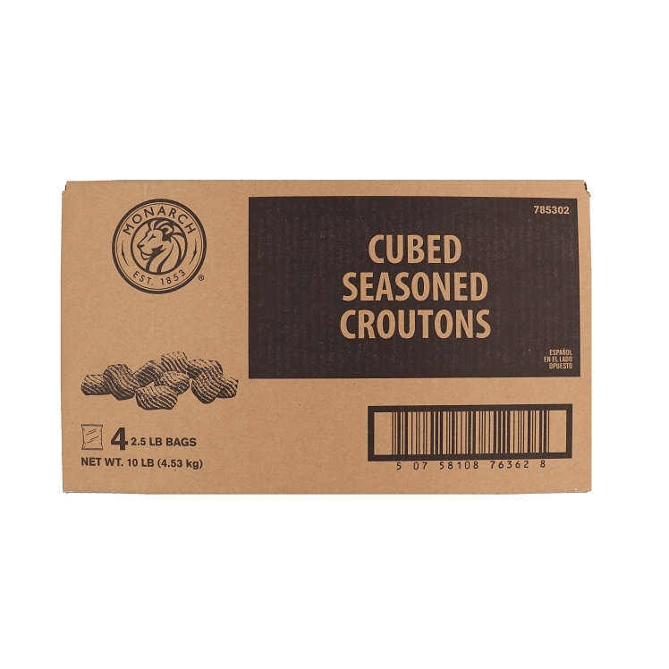 MONARCH HERB SEASONED CROUTONS CUBED