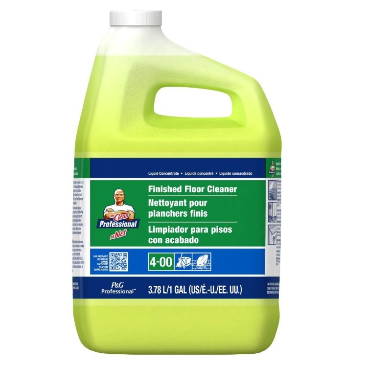 MR. CLEAN ULTRA LIQUID YELLOW FLOOR CLEANER
