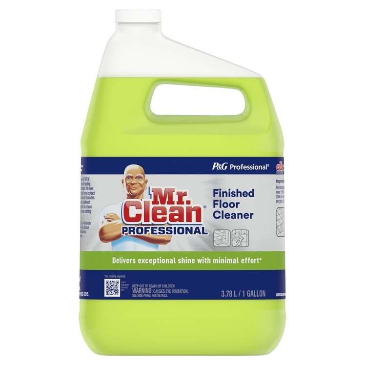 MR. CLEAN ULTRA LIQUID YELLOW FLOOR CLEANER