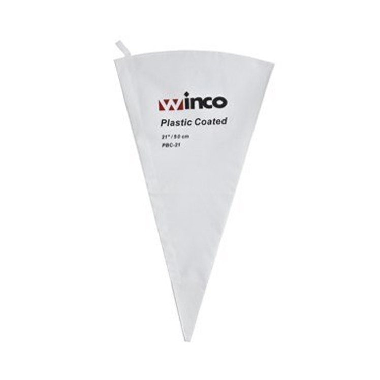 D.W.L. Industries 21 Cotton Exterior with Plastic Coated Interior Patry Bag