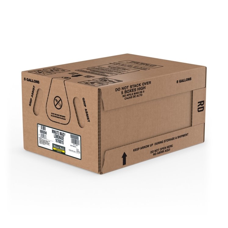 MINUTE MAID BAG IN BOX