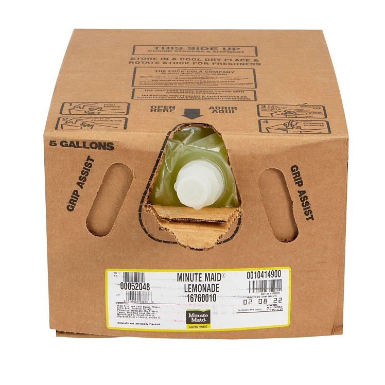 MINUTE MAID BAG IN BOX