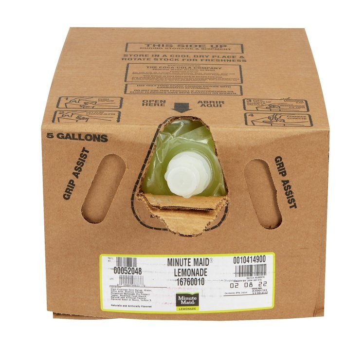 MINUTE MAID BAG IN BOX