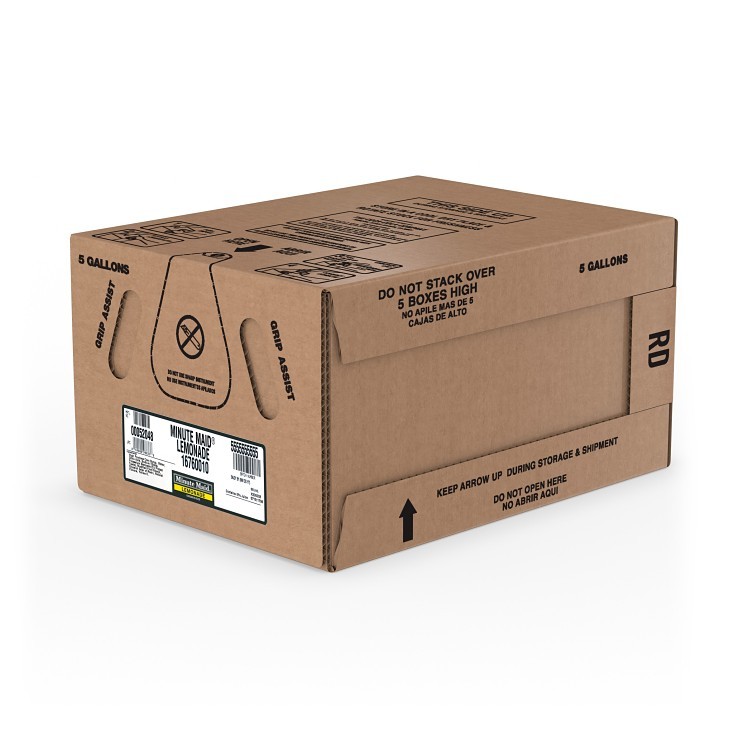 MINUTE MAID BAG IN BOX