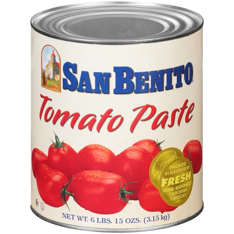 SAN BENITO TOMATO PASTE 26%