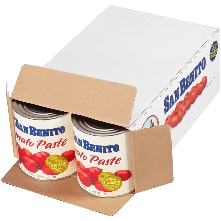 SAN BENITO TOMATO PASTE 26%