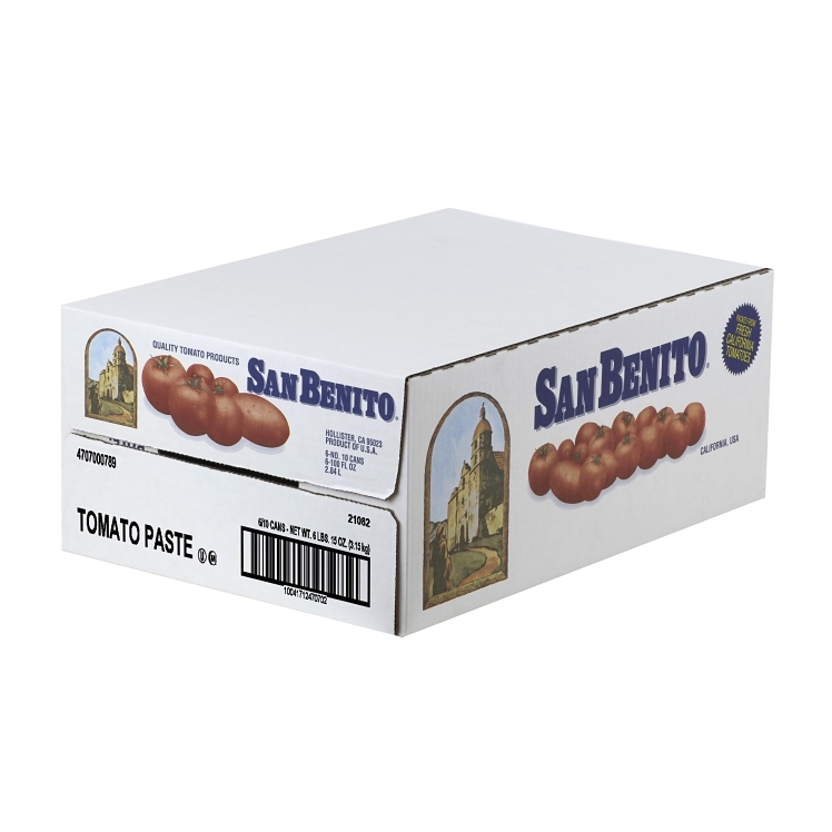 SAN BENITO TOMATO PASTE 26%