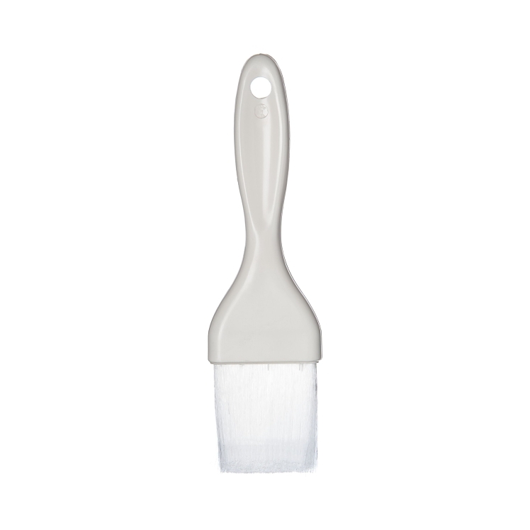 SUPERIOR / CES NYLON BRISTLE WHITE PASTRY BRUSH 2 INCH