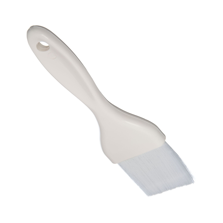 SUPERIOR / CES NYLON BRISTLE WHITE PASTRY BRUSH 2 INCH