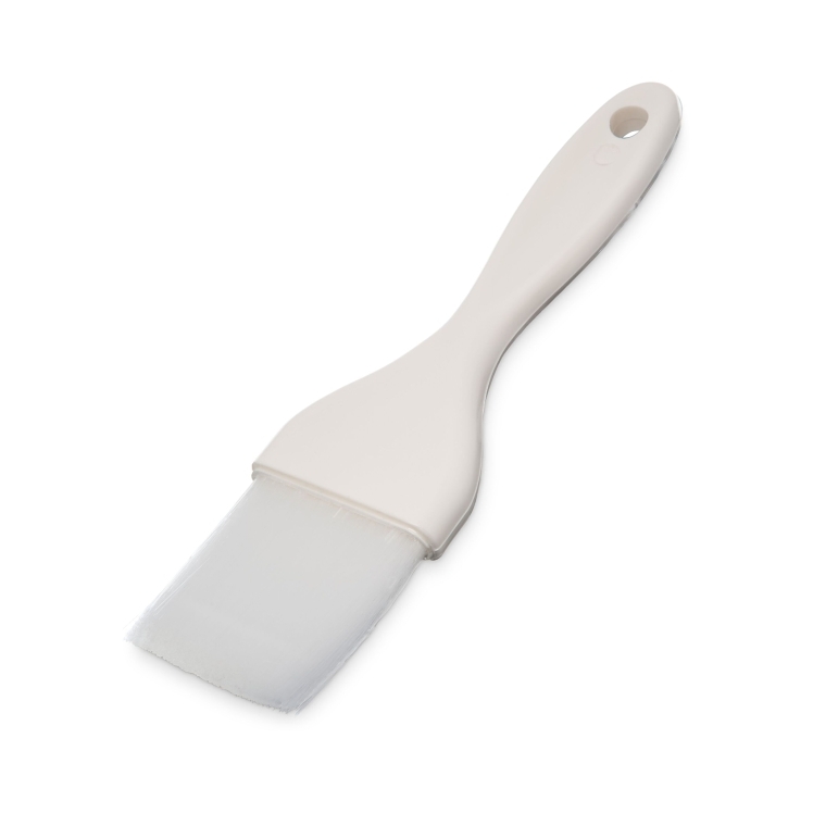 SUPERIOR / CES NYLON BRISTLE WHITE PASTRY BRUSH 2 INCH
