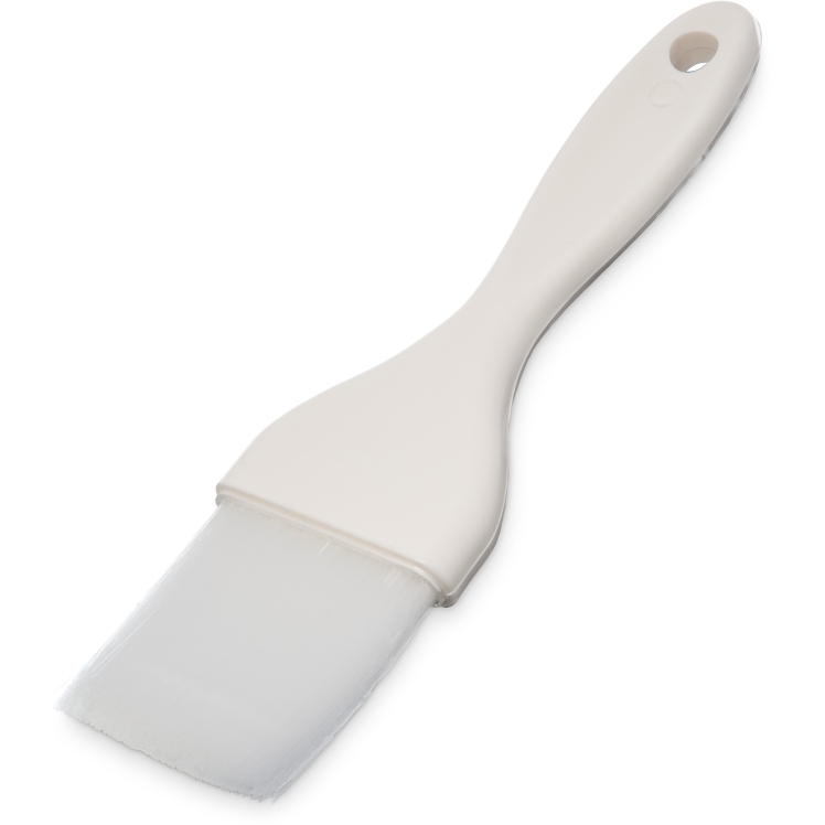 SUPERIOR / CES NYLON BRISTLE WHITE PASTRY BRUSH 2 INCH