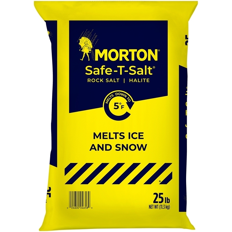 MORTON SALT MORTON SAFE-T-SALT