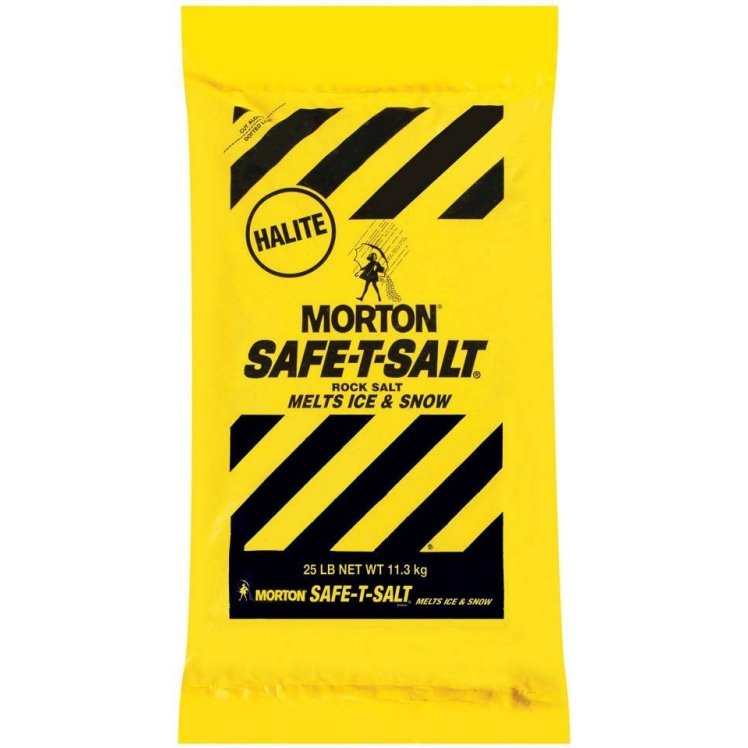 MORTON SALT MORTON SAFE-T-SALT