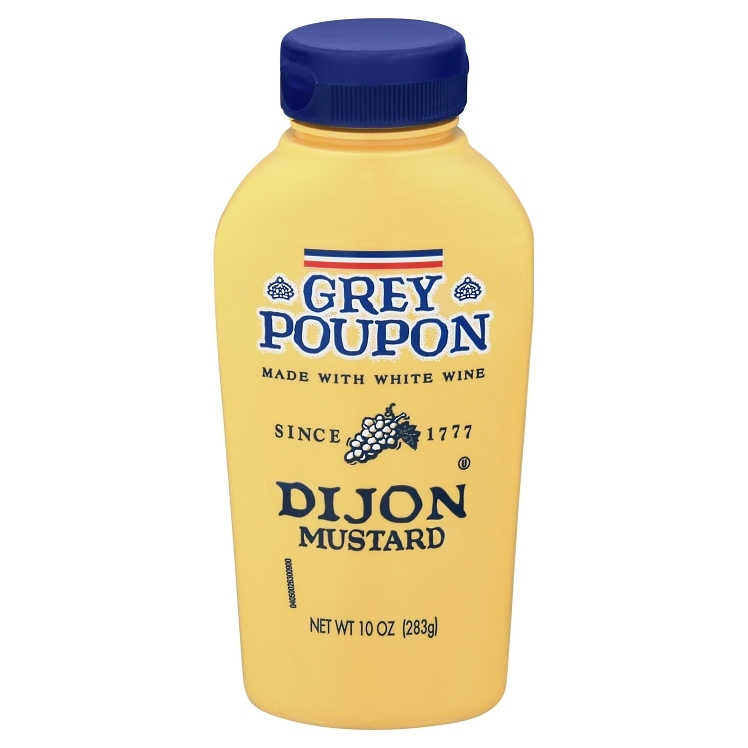 GREY POUPON DIJON MUSTARD