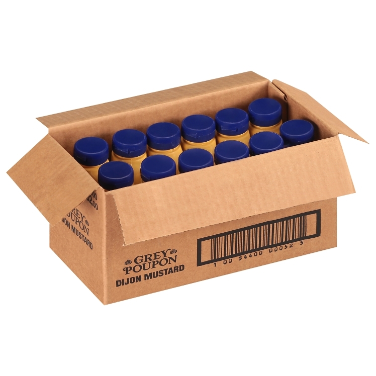 GREY POUPON DIJON MUSTARD