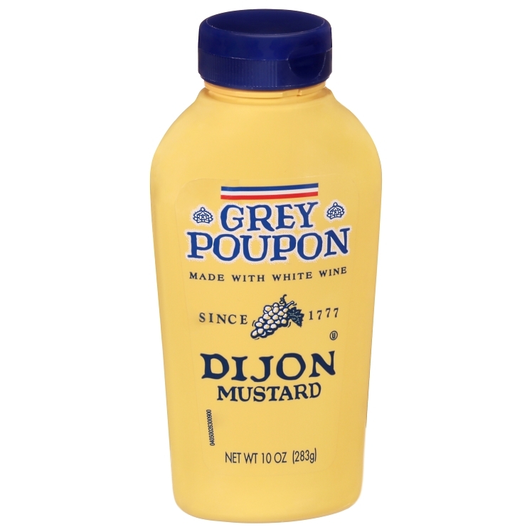 GREY POUPON DIJON MUSTARD